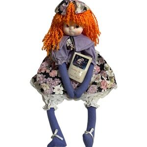 NWT (Deadstock) Vintage Dolmax Windup Musical Doll‎